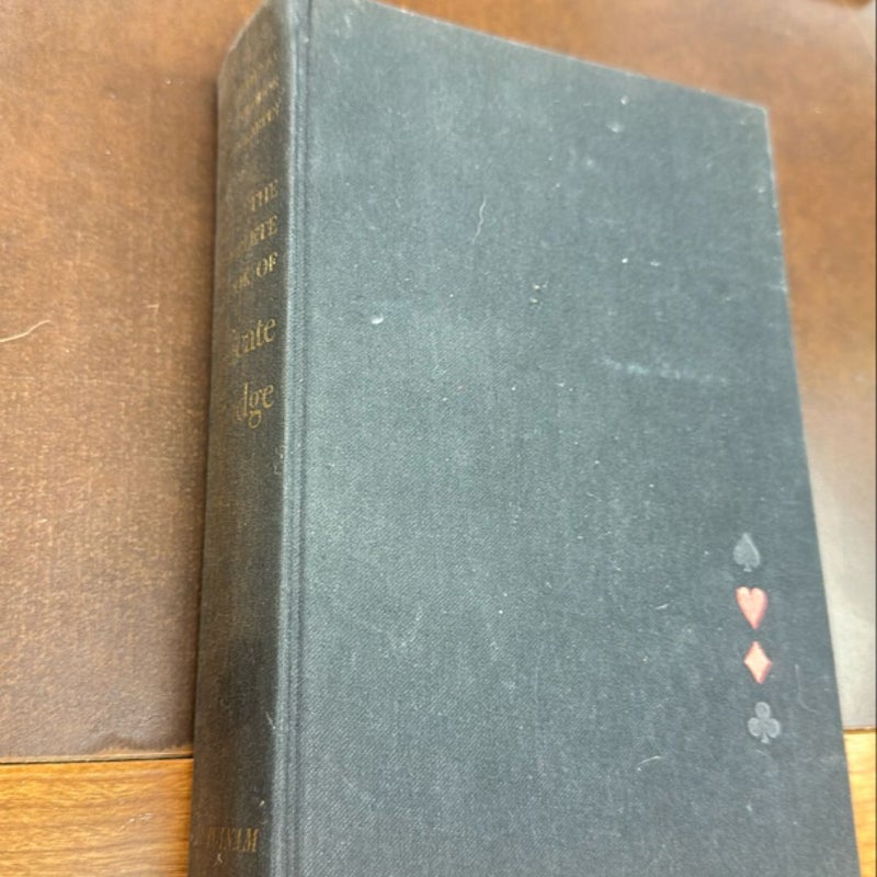 The complete book of duplicate Bridge