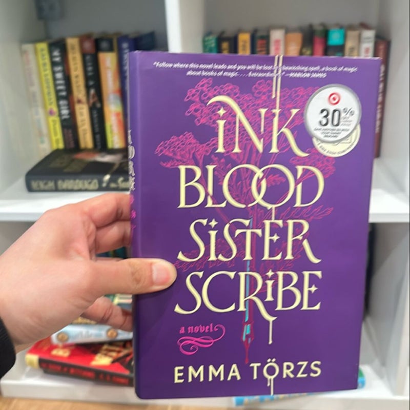 Ink Blood Sister Scribe