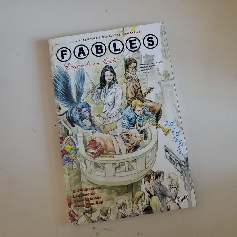 Fables Vol. 1: Legends in Exile