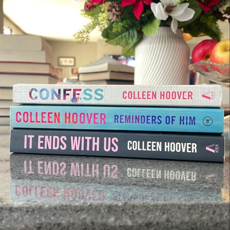 Colleen Hoover BUNDLE