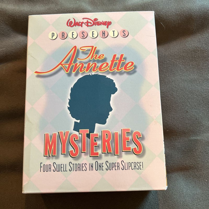 Annette Mysteries, the - Box Set Of 4
