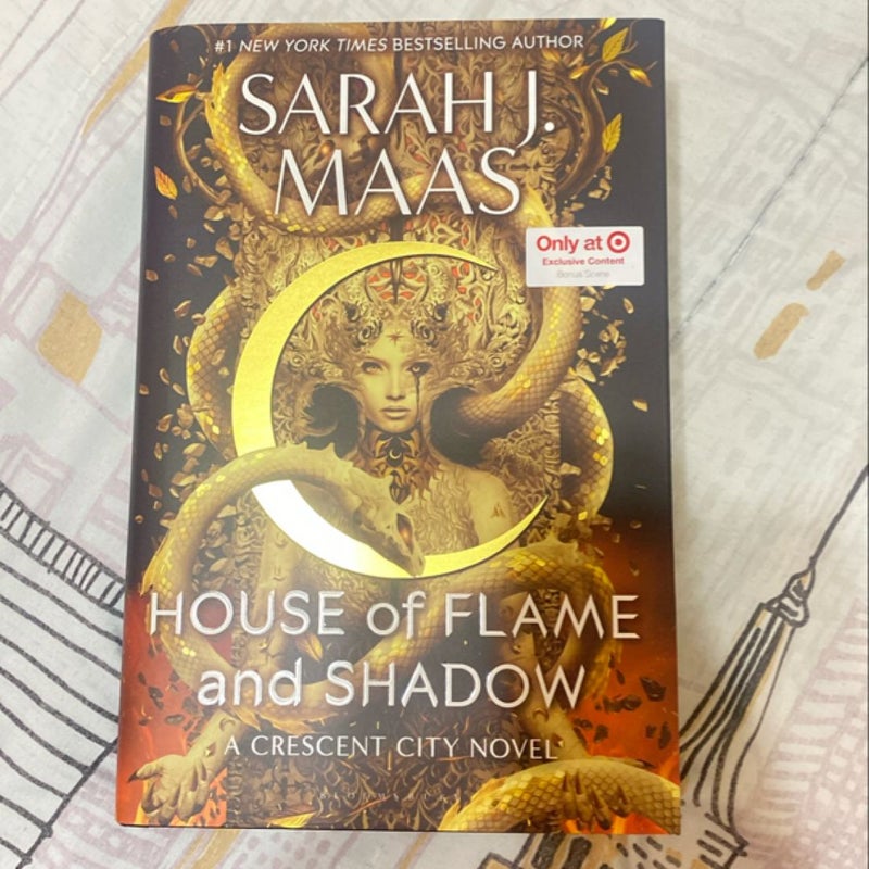 House of Flame and Shadow Target Edition 