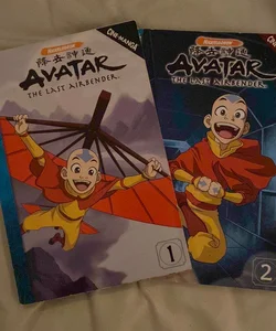 Avatar Scholastic Exclusive Volume 1 and 2