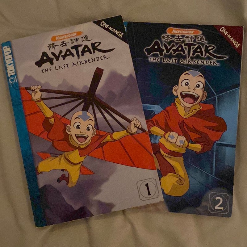 Avatar Scholastic Exclusive Volume 1 and 2