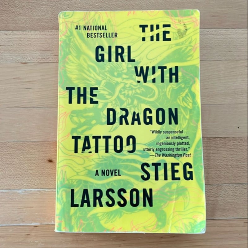 The Girl with the Dragon Tattoo