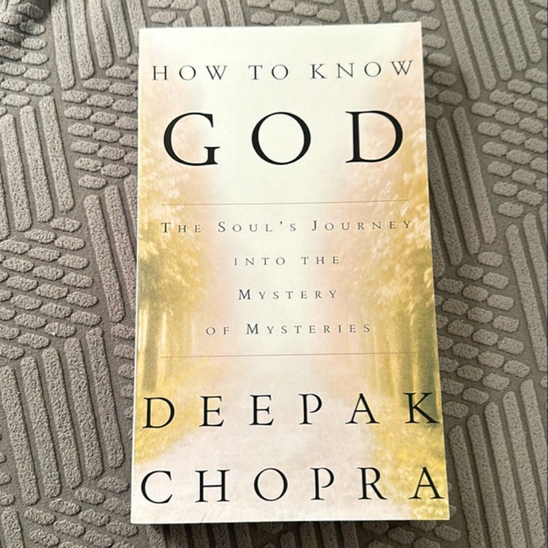 How to Know God