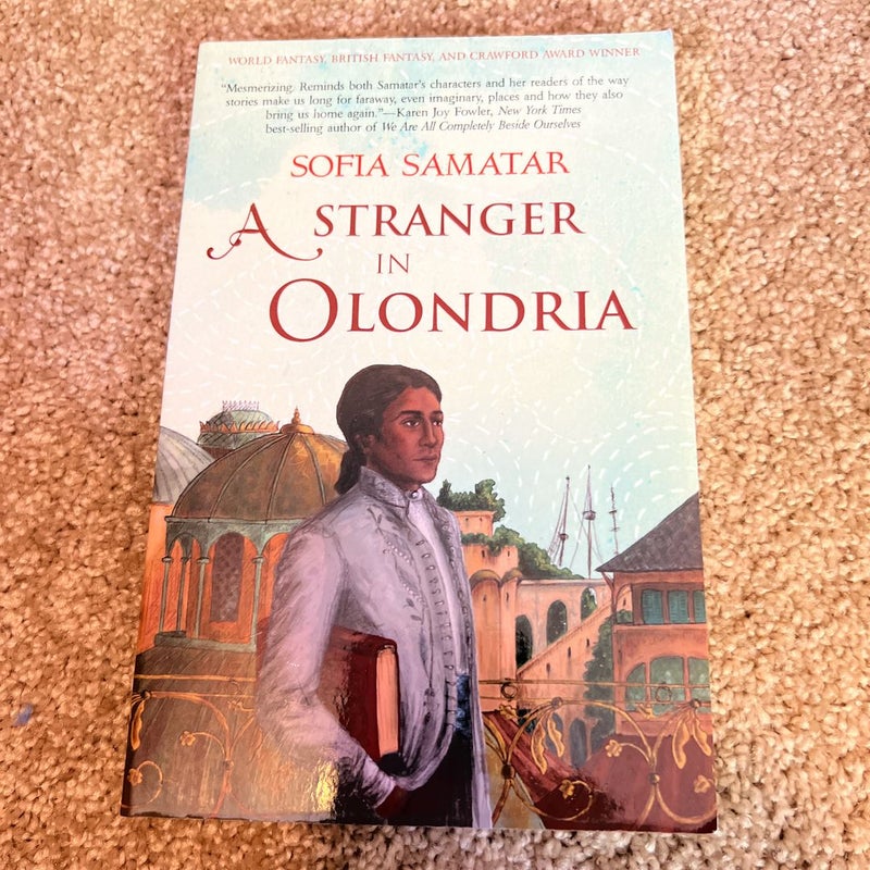 A Stranger in Olondria