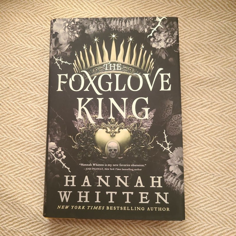 The Foxglove King (B&N)