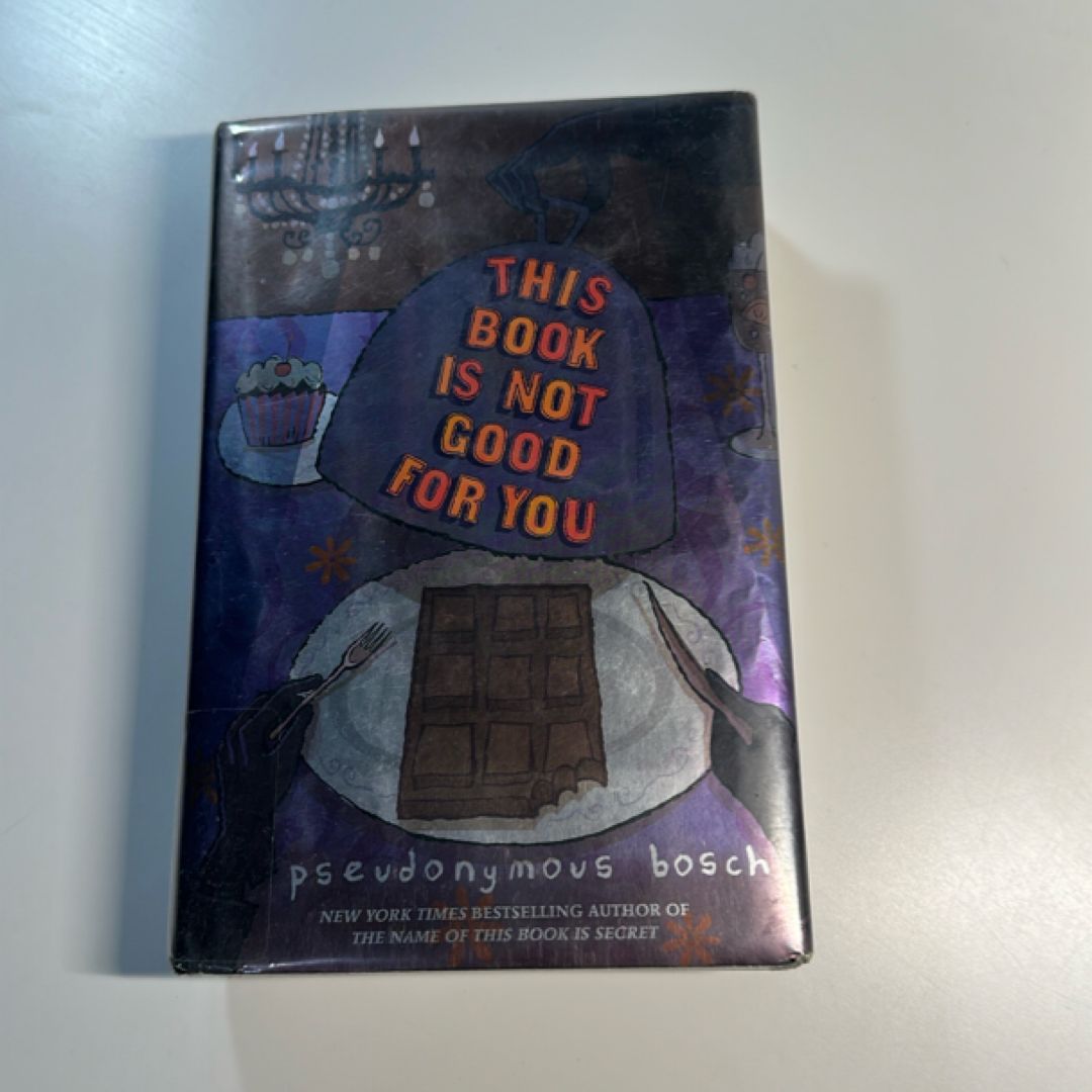 This Book Is Not Good for You