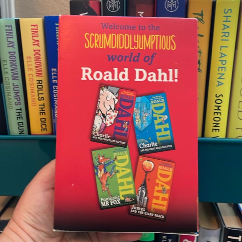 Roald Dahl Magical Gift Set (4 Books)