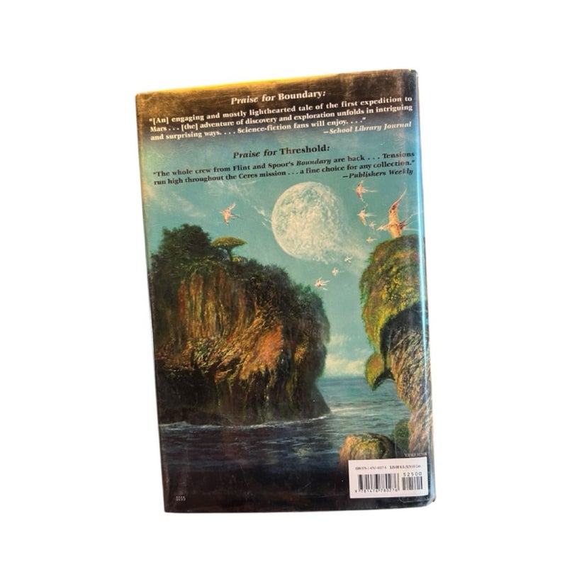 Castaway Planet: Book 4 of 6: Boundary Series