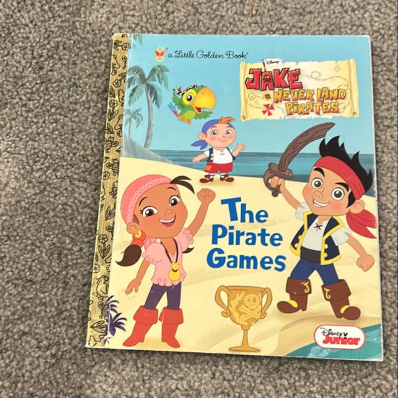 The Pirate Games (Disney Junior: Jake and the Neverland Pirates)