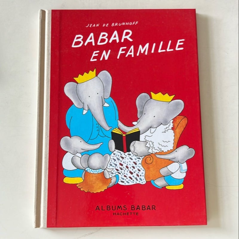 Babar en famille 