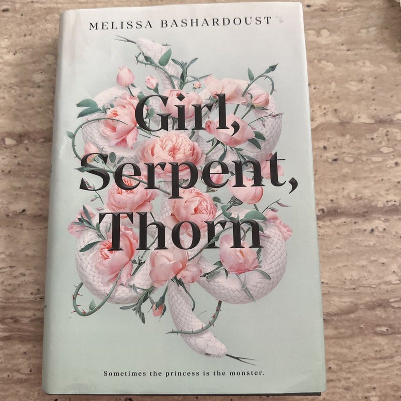 Girl, Serpent, Thorn