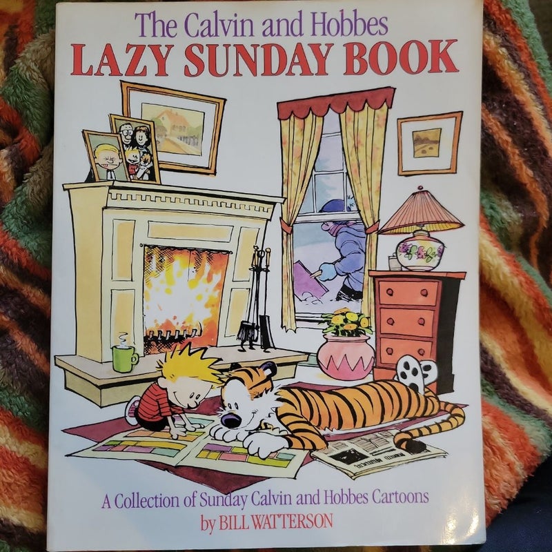 The Calvin and Hobbes Lazy Sunday Book