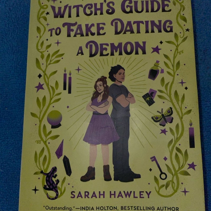 A Witch's Guide to Fake Dating a Demon