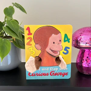 Count and Clap with Curious George Finger Puppet Book