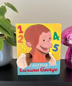 Count and Clap with Curious George Finger Puppet Book