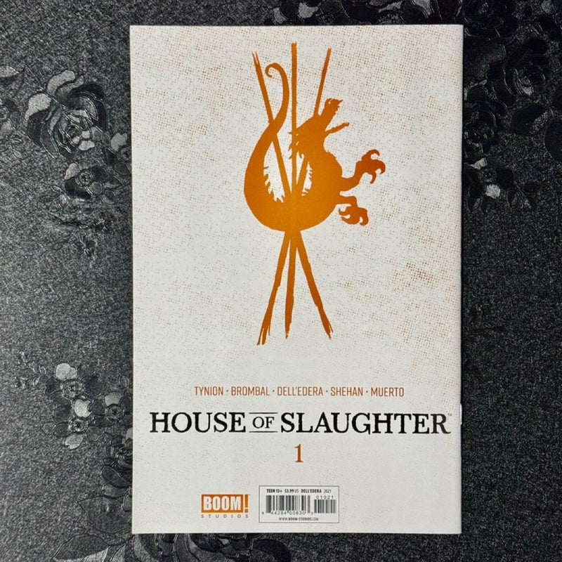 House of Slaughter # 1 Boom! Studios Comics