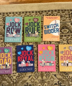 Jock Hard Series Books 1-6 (All Signed)