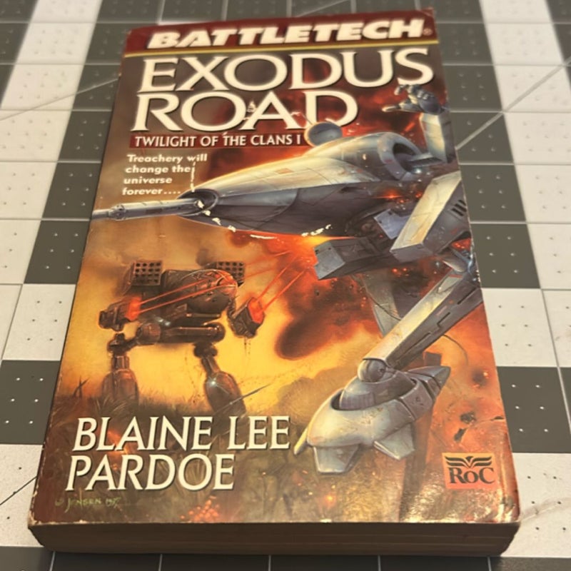 Exodus Road