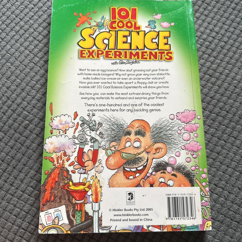 101 Cool Science Experiments 