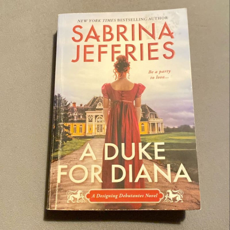 A Duke for Diana