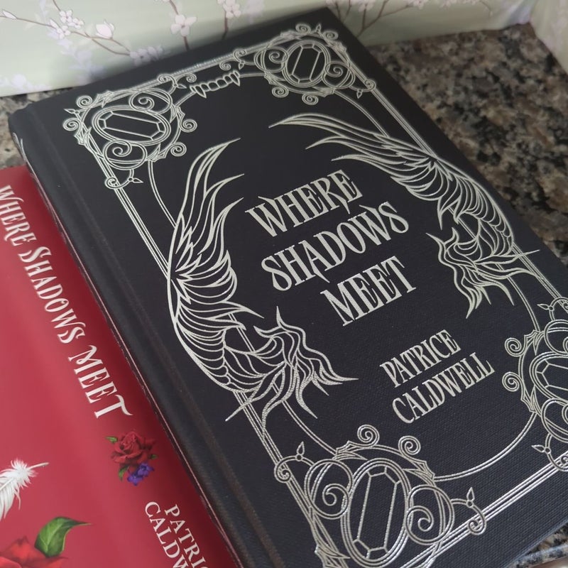 Fairyloot Signed Where Shadows Meet
