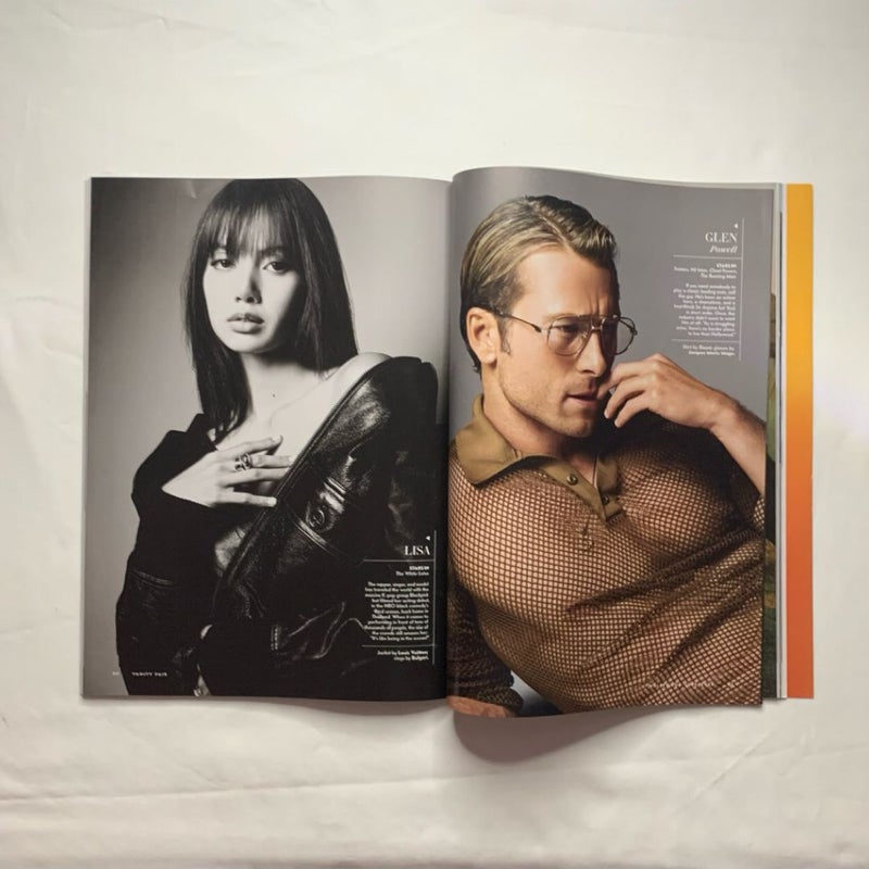 Vanity Fair The 31st Annual “Hollywood Issue” Issue 2024/2025 Magazine