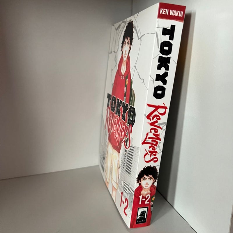 Tokyo Revengers Manga volume 1-2