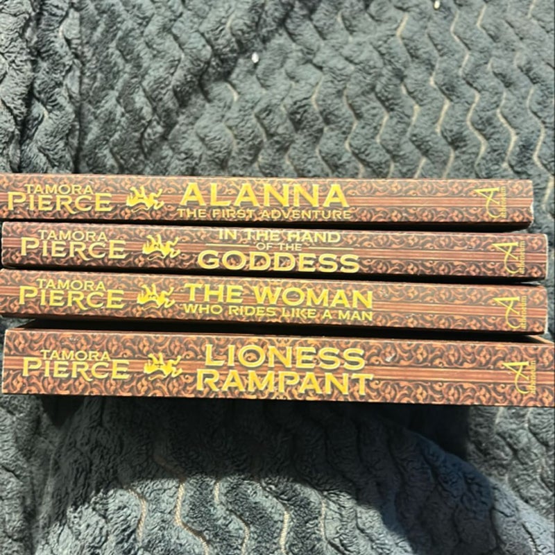 Song of Lioness Quartet