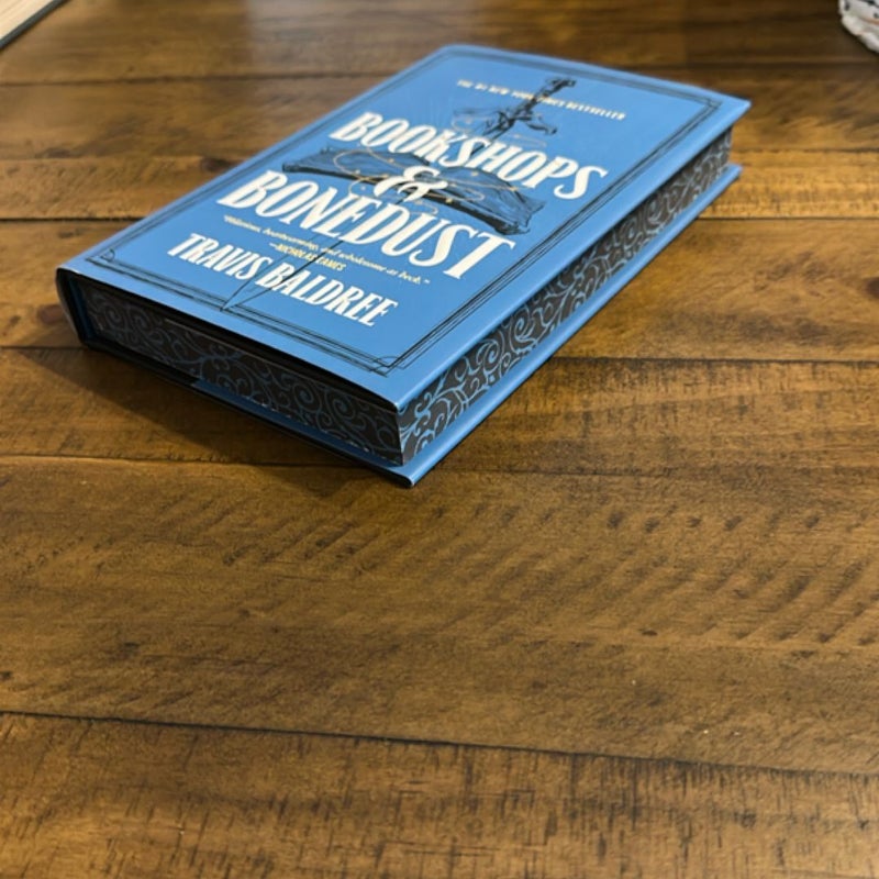 Bookshops and Bonedust