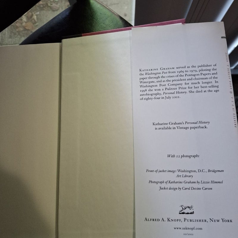 Katharine Graham's Washington
