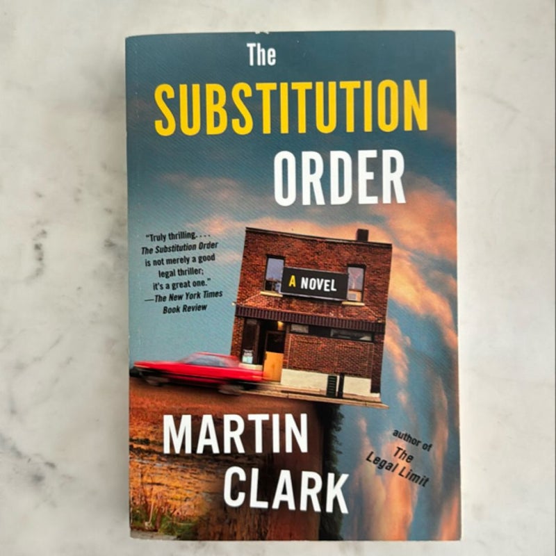 The Substitution Order