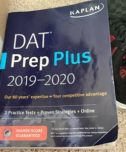 DAT Prep Plus 2019-2020