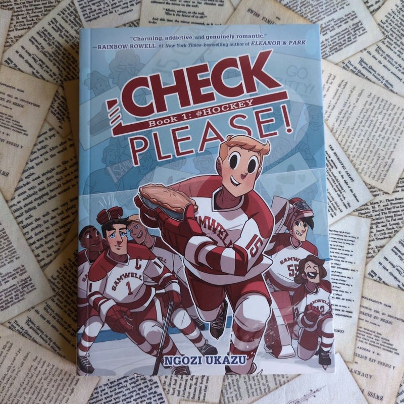 Check, Please! Book 1: #Hockey!
