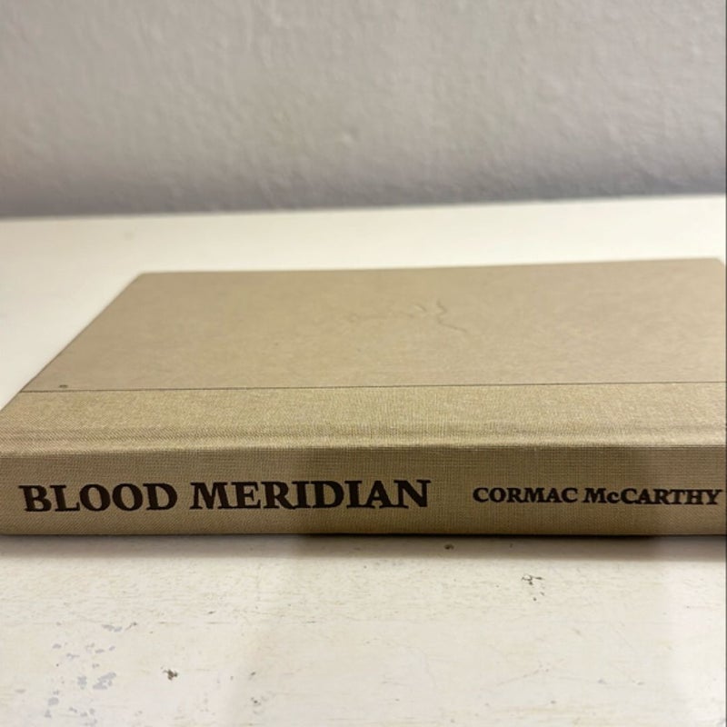 Blood Meridian