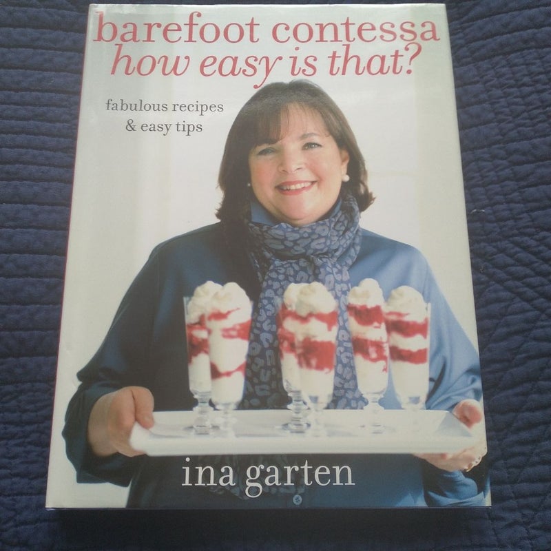 Barefoot Contessa How Easy Is That?