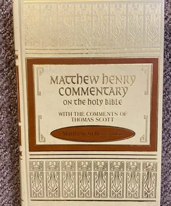 Matthew Henry Commentary on the Holy Bible