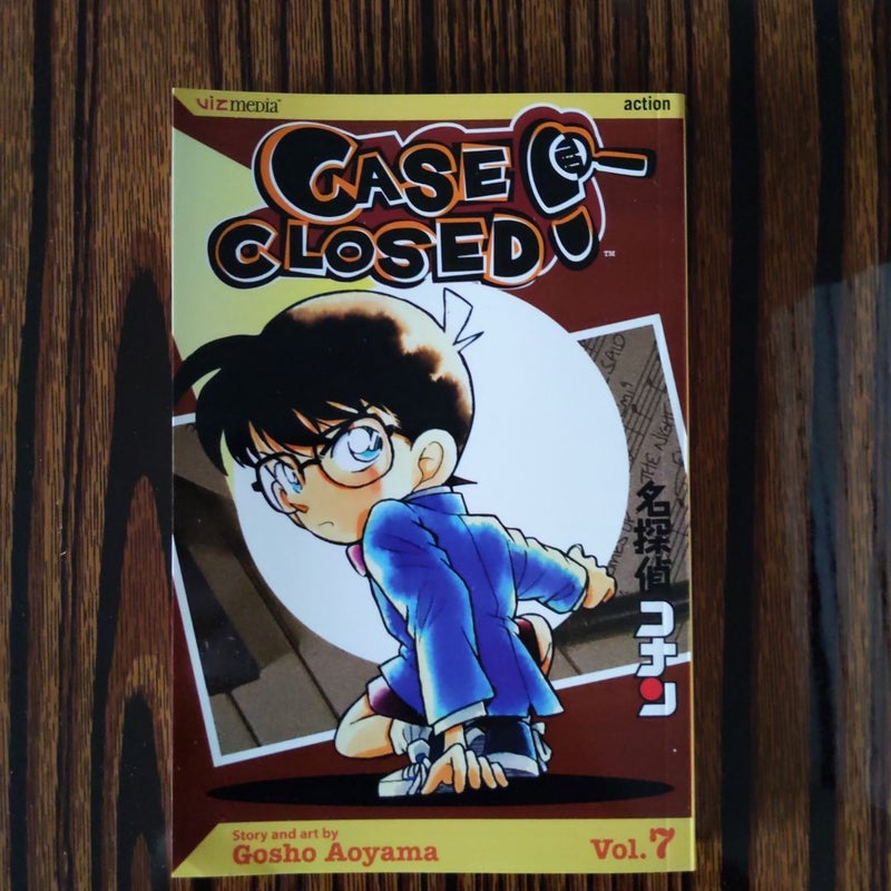 Case Closed, Vol. 7