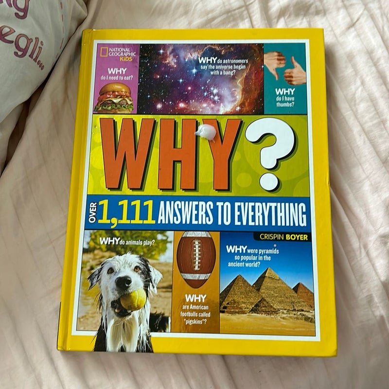 National Geographic Kids Why?