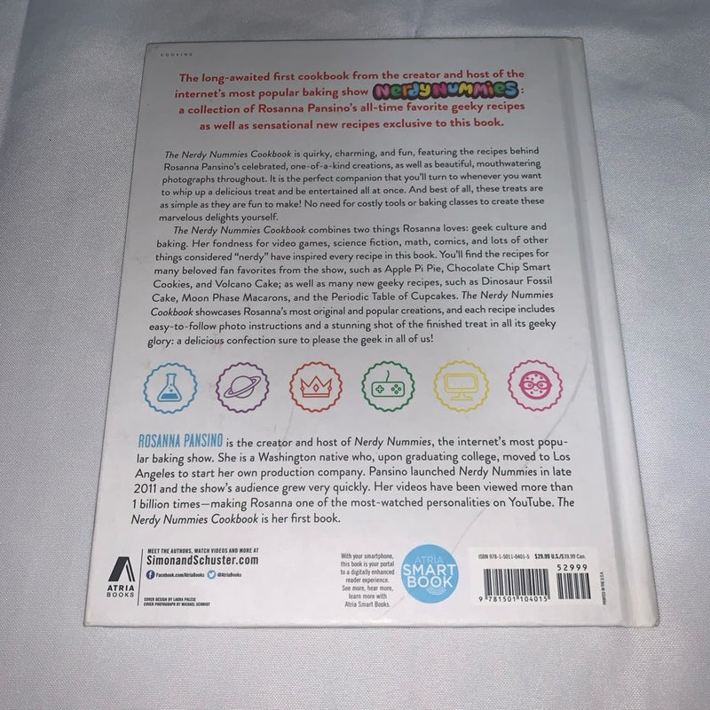 The Nerdy Nummies Cookbook