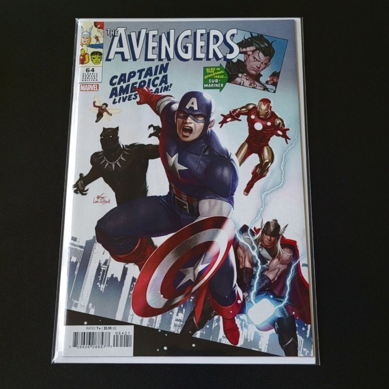 Avengers #64