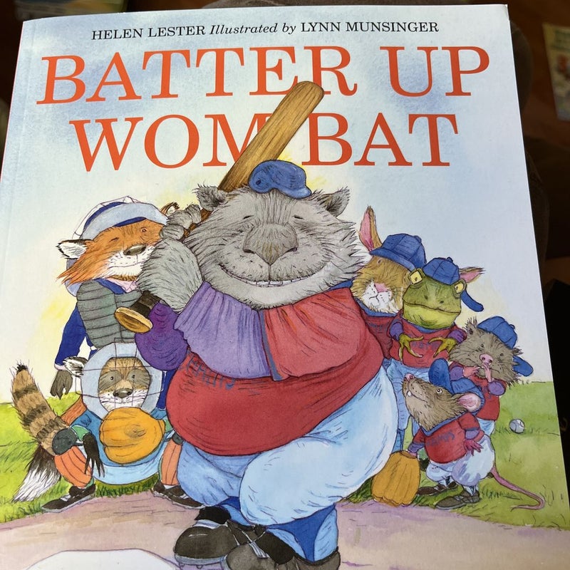 Batter up Wombat