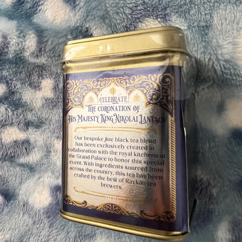 Shadow and Bone Owlcrate Exclusive Tea