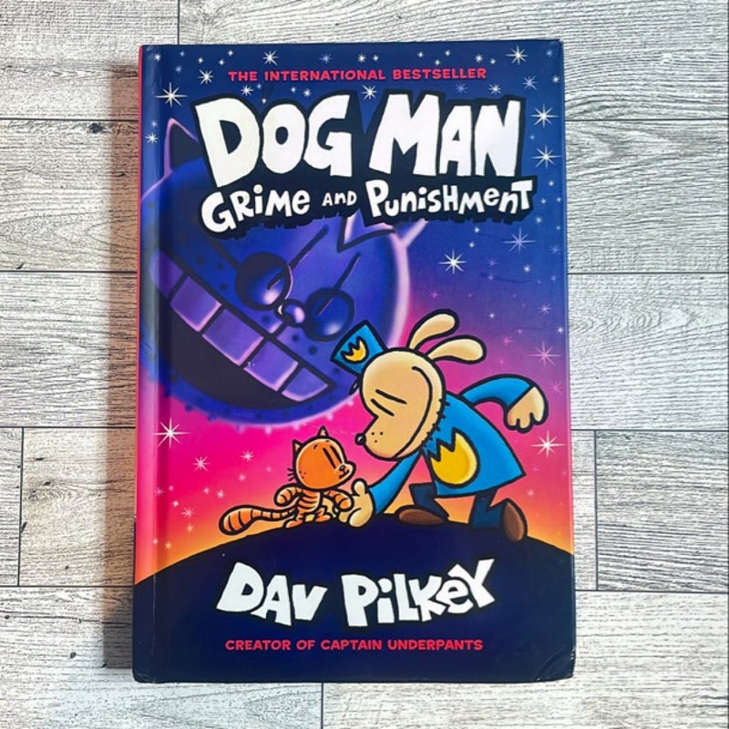 Dog Man Grime and Punishment