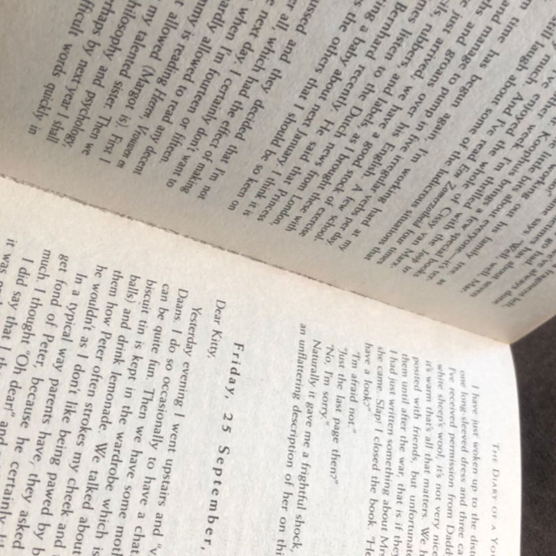 The Diary of a Young Girl
