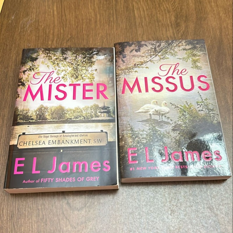 The Mister and The Missus Bundle of 2 Books