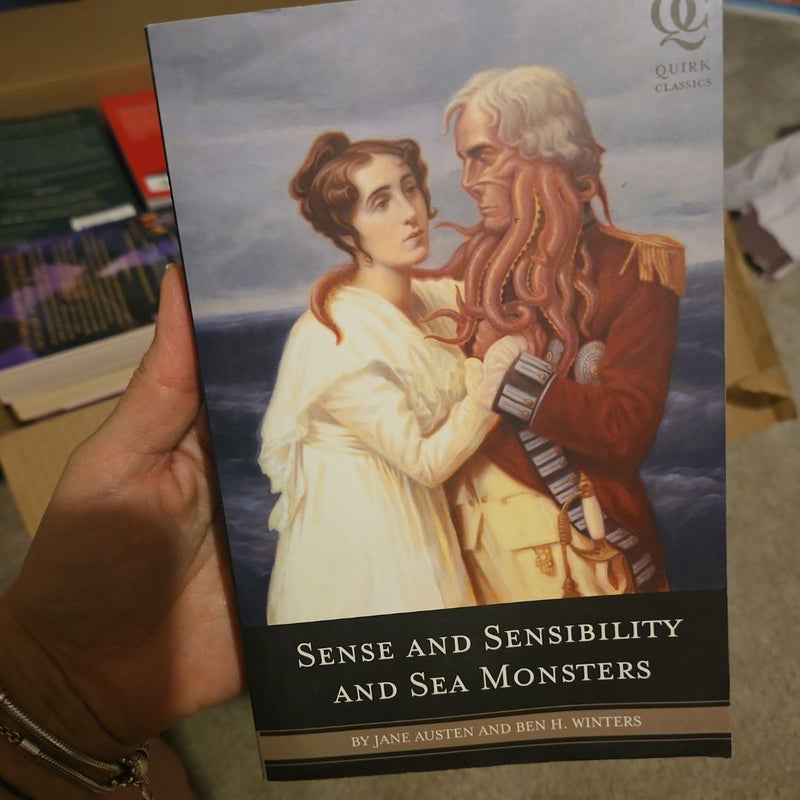 Sense and Sensibility and Sea Monsters