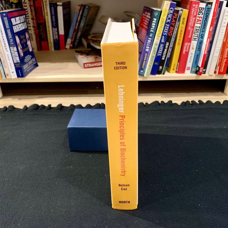 Lehninger Principles of Biochemistry (Third Edition)